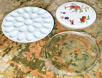 Serving Platters - Royal Worcester To Pottery Barn!