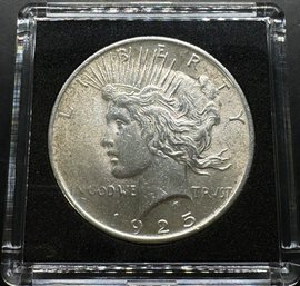 1925 Peace Silver Dollar