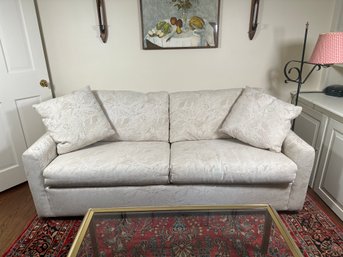 Beautiful Upholstered Pull Out Sofa