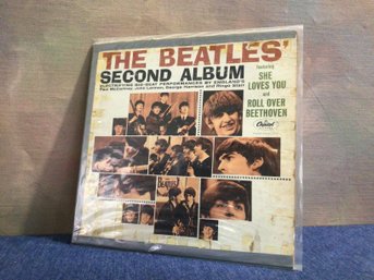 The Beatles Second Album Record Lot #14