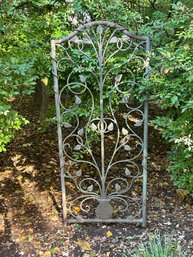 Large Iron Custom Garden Design (1 Of 2)