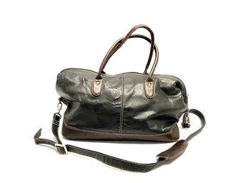 Fantastic 2-tone Vintage Style Doctor Bag Weekender