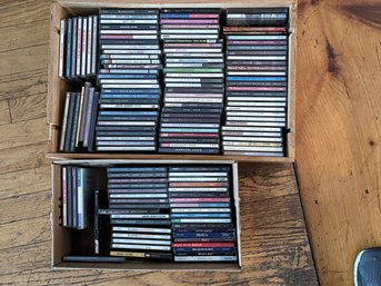 LOT OF CDS INCLUDES ROCK, POP, JAZZ AND MORE