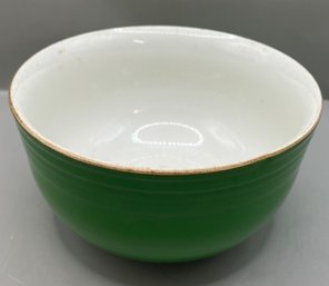 Hall Green Ceramic Bowl