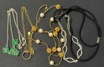 4 Miscellaneous Necklaces