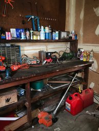 HUGE Lot ! - Entire Contents Of Tool Bench - EVERYTHING YOU SEE IS INCLUDED - TONS OF ITEMS - GREAT LOT !