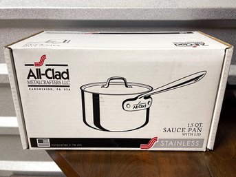 All-Clad 1.5qt Sauce Pan