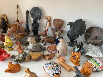 A Large Vintage Ocarina Collection - The Largest I've Ever Seen!