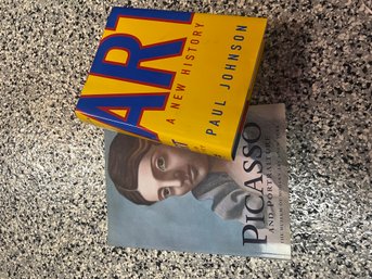 2 Art Books, Picasso/ART