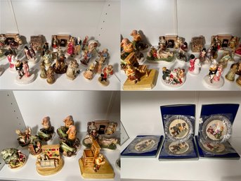 Huge Collection Of Sebastian Miniatures