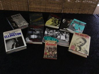 Mixed Jazz Book Lot