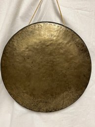 Asian Brass Gong