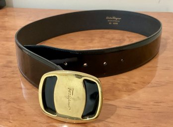 Vintage Salvatore Ferragamo Womens Belt