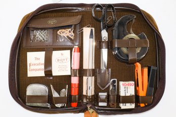 Vintage Boyt Office Travel Kit