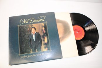 Neil Diamond I'm Glad You're Here With Me Tonight Album On Columbia Records