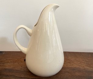 MCM Russel Wright Steubenville White Pitcher