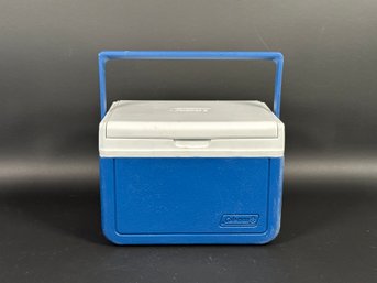 A Small Coleman Cooler