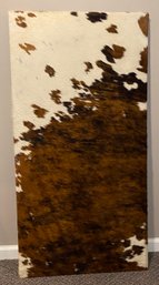 Cow Hide Wall Hanging