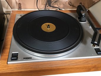 Beautiful Vintage PHILLIPS Hifi Turntable - High Fidelity International - Made In Holland - Super Clean