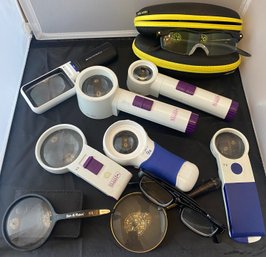 Large Lot Of Magnifiers