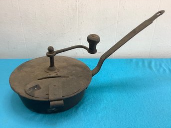 Vintage Coffee Beans Roaster Pan