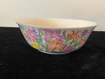 Floral Vintage Ceramic Dish