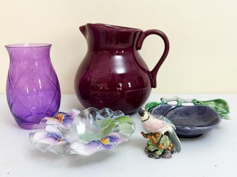 Art Glass And Ceramics