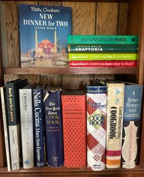 Lot Of 14 Assorted Cook Books Photos Show Titels And Covers Of Books