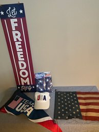 Let Freedom Ring- Independence Day Lot