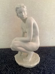 Rosenthal Germany White Women Sculpture