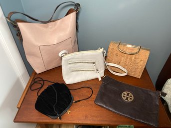 Collection Of Purses Hand Bags Leather