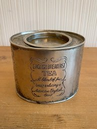 Vintage English Breakfast Tea Container