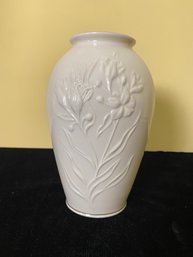 Lenox White Floral Vase