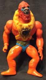 1981 Masters Of The Universe Beast Man Action Figure