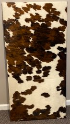 Cow Hide Wall Hanging