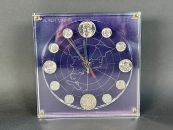 United States Coins Numismatic Clock By Marion Kay