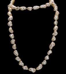 Gorgeous Baroque Pearl Necklace