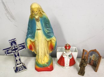 Lot Of 5 Religious Items
