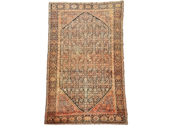 A Very Fine Antique Persian Rug Approx 4 X 6.5