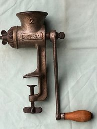 Vintage Universal No. 2 Meat Grinder