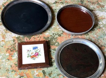 Vintage Serving Trays