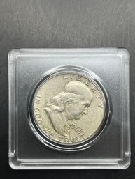 1963-D Benjamin Franklin Silver Half Dollar