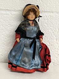 Vintage Doll Made In France - 75 Years Old