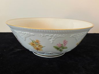 Vintage Lenox Floral Bowl