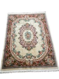 Vintage Room Size Chinese Rug 9' X11'11' (113)