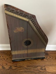 Antique Zither 1894 USA No 3 1/2