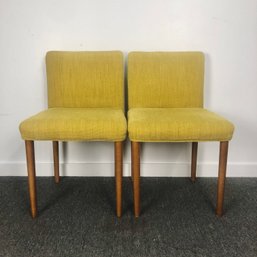 Pair West Elm Side Chairs