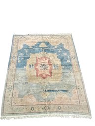 Tibetan Room Size Rug 8'9' X 11'8' (114)