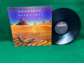 Uriah Heep. Head First On 1983 Mercury Records.