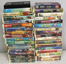 Lot Of 35 Disney And More Vhs